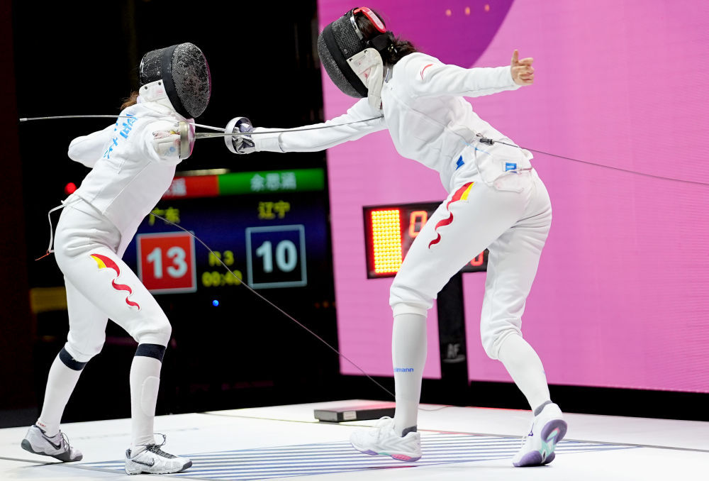 全国击剑锦标赛：吴采遥再夺女重个人冠军