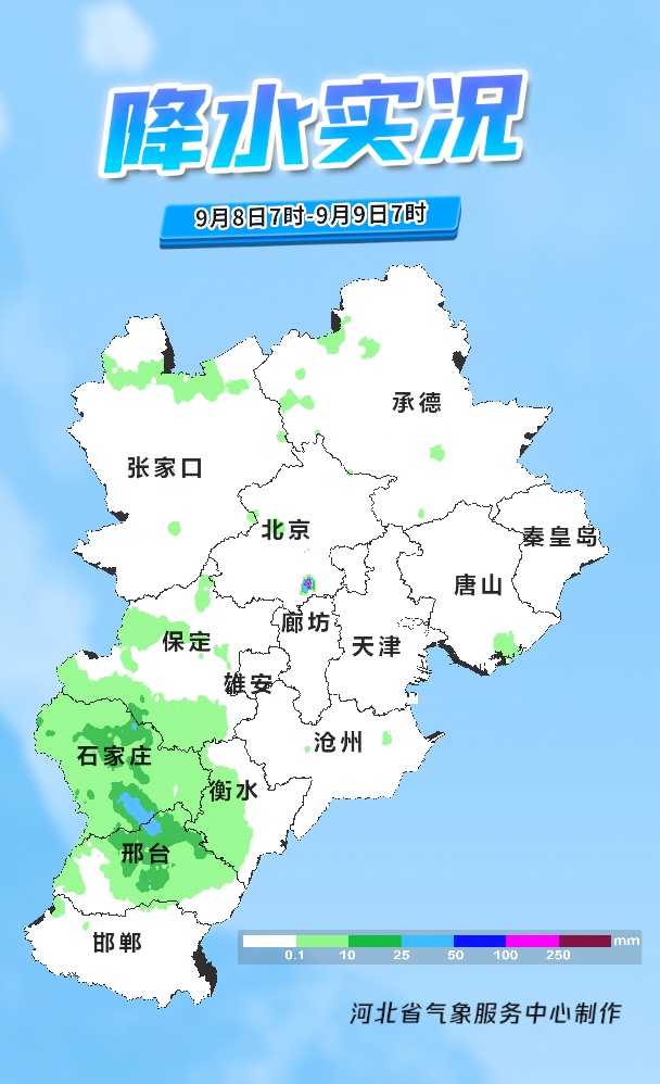 中到大雨！个别地点暴雨！雨还没完！河北这些地方警惕→