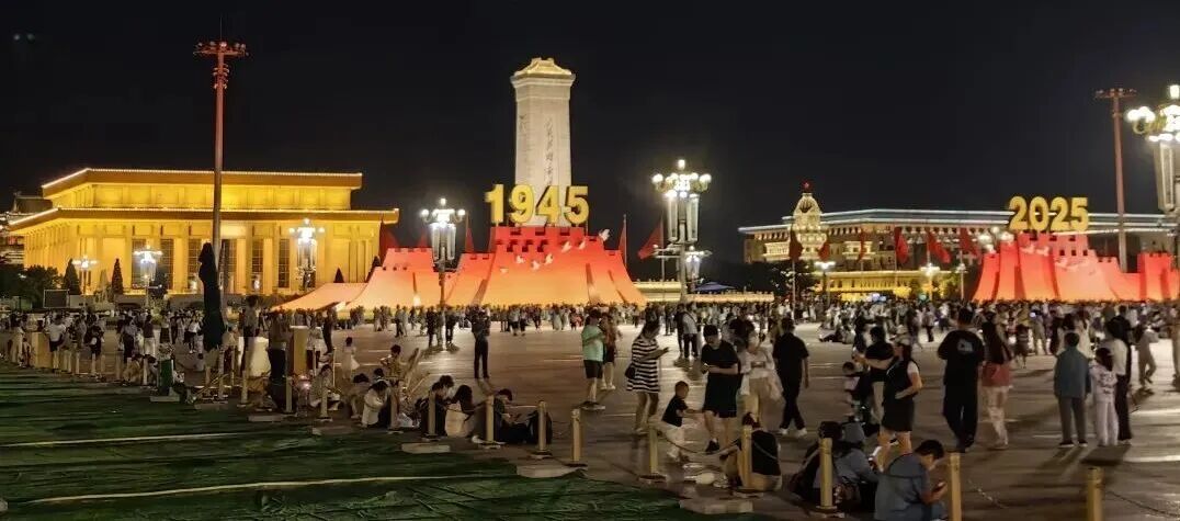 一周内游客破百万！现在天安门广场最火的打卡点在这里——