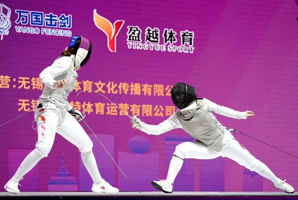 全国击剑锦标赛：江苏队男佩团体四连冠