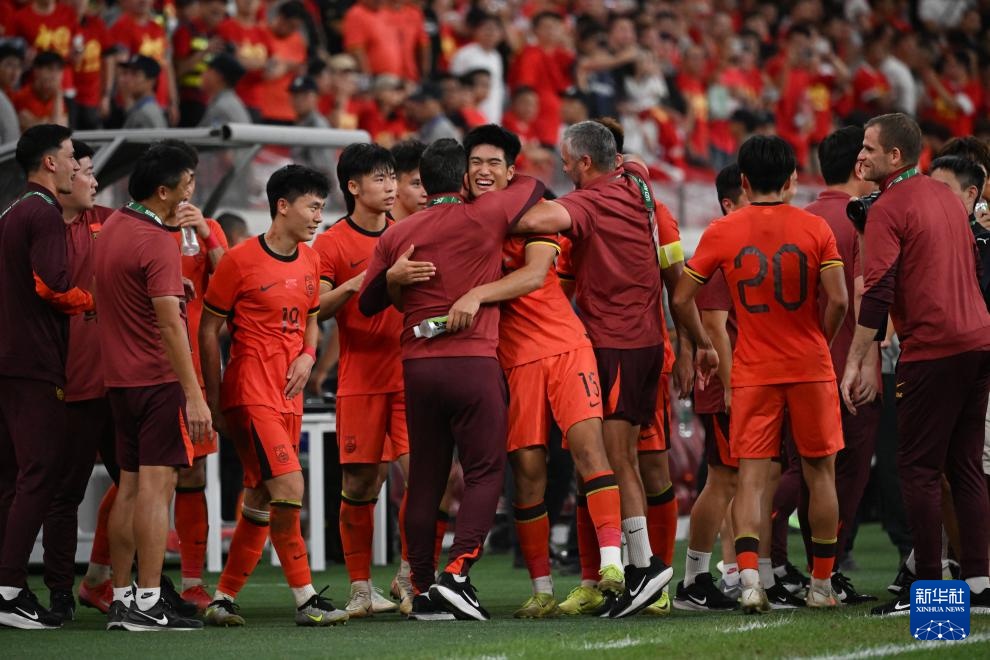 中国队晋级U23亚洲杯正赛