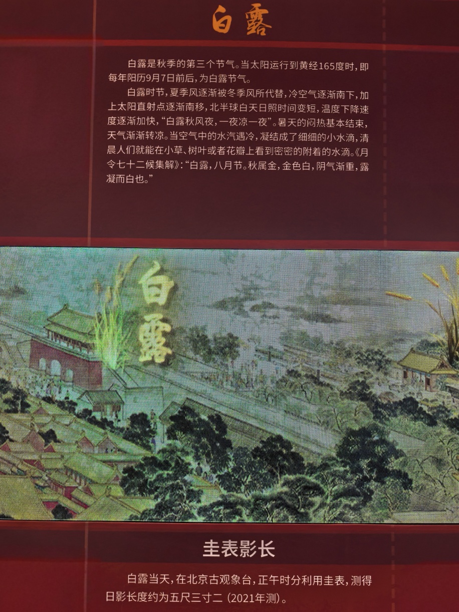 从物候看节气之白露 从物候看节气之白露