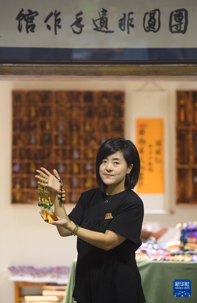 杭州临安：山核桃白露开杆采收