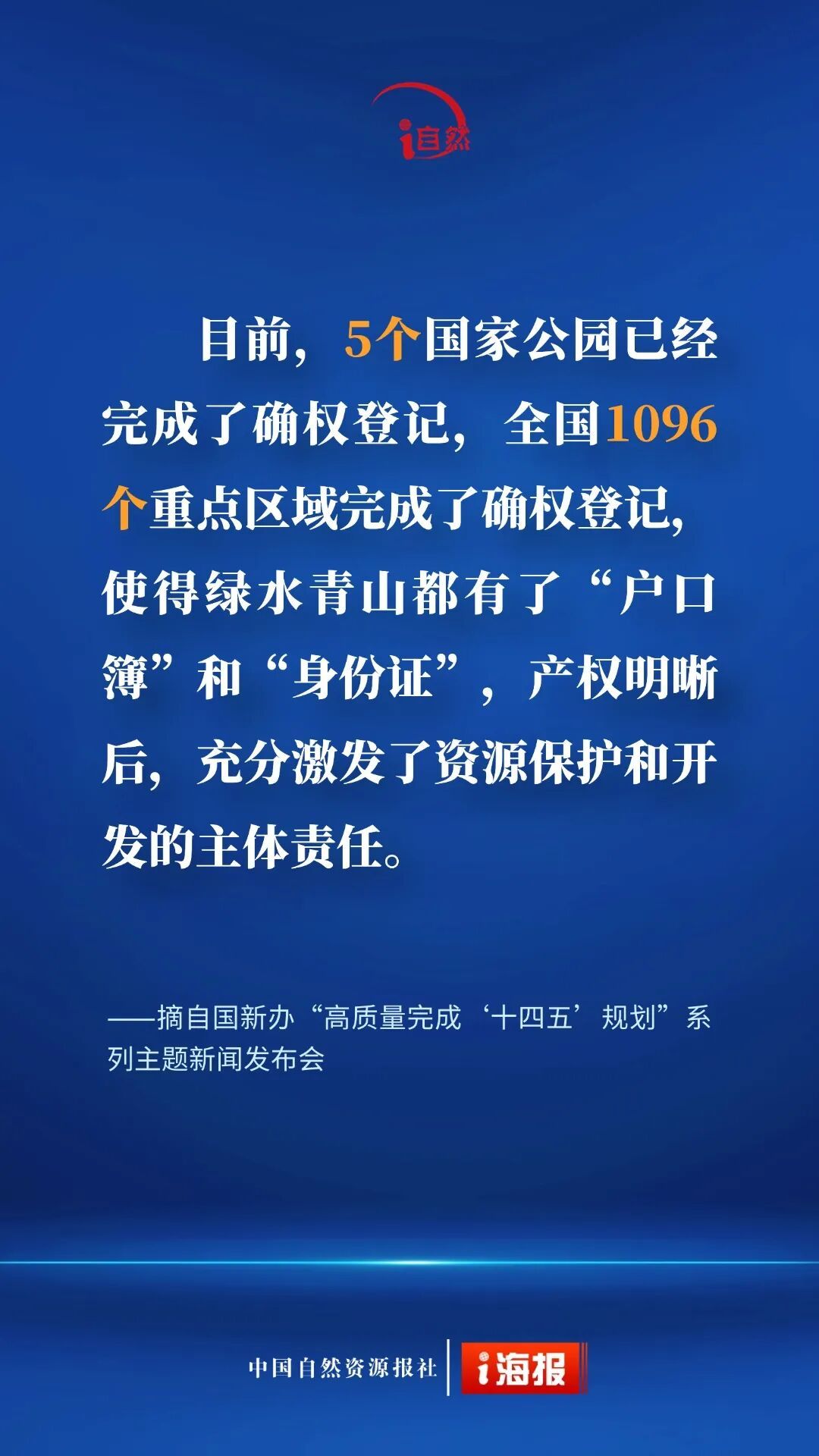耕地面积、资源储量、森林覆盖率……自然资源部发布会上报账