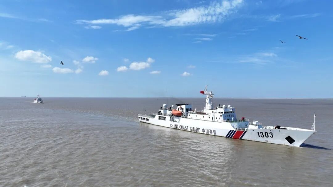 中国海警舰艇编队起航赴北太平洋开展公海渔业执法巡航 中国海警舰艇编队起航赴北太平洋开展公海渔业执法巡航