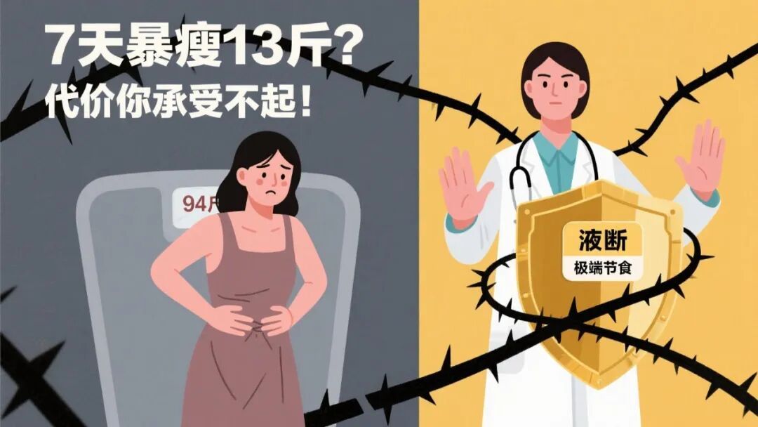 这些爆火减肥法，让身体遭暴击！很多人还在跟风