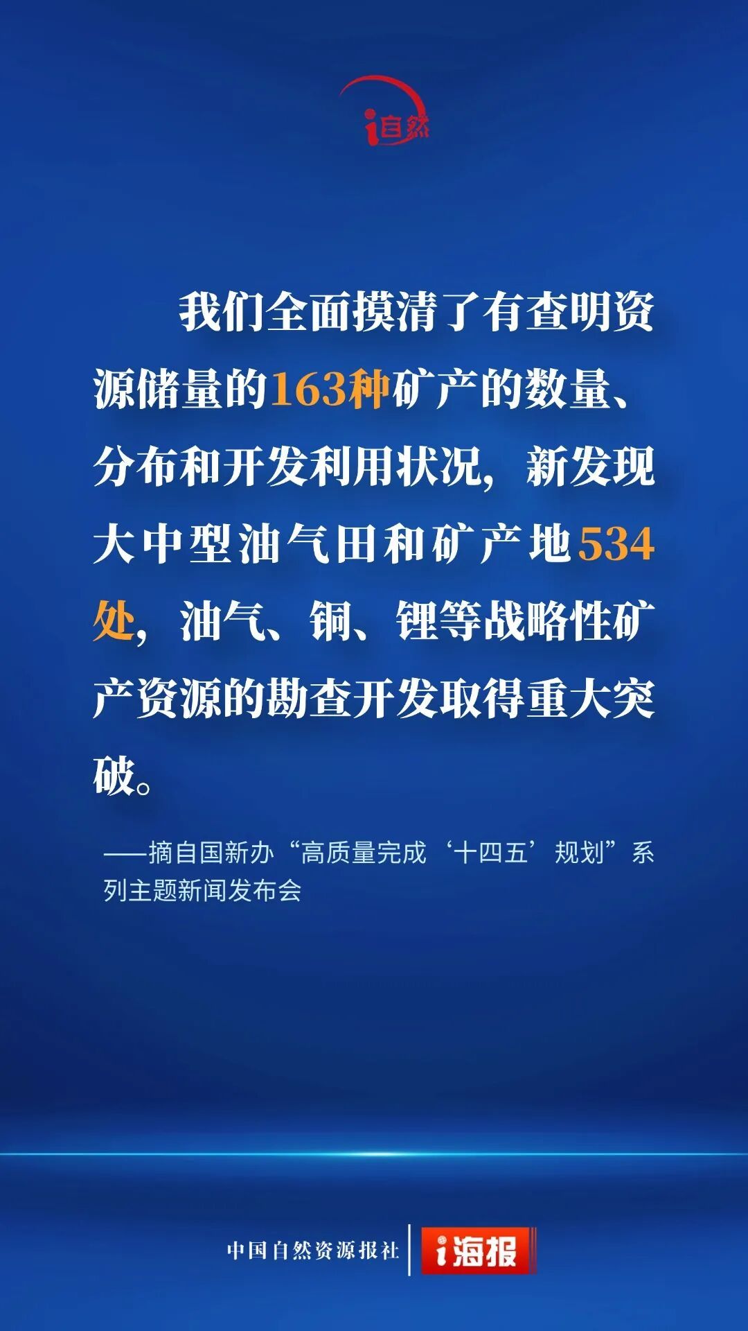 耕地面积、资源储量、森林覆盖率……自然资源部发布会上报账