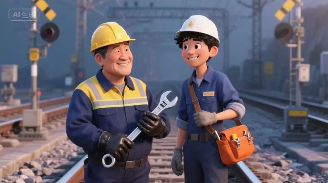 “00后”小伙当师傅了？有的比徒弟小30岁！