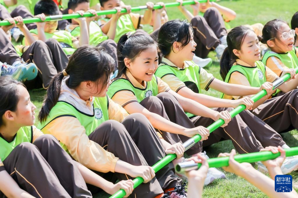 体教融合 欢乐“鸟巢” 体教融合 欢乐“鸟巢”