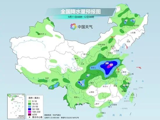 北方新一轮降雨来袭，南方“秋老虎”返场！