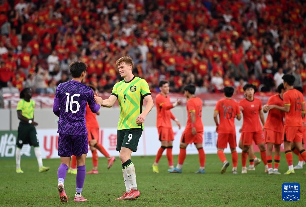 中国队晋级U23亚洲杯正赛