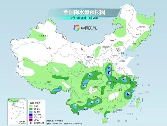北方新一轮降雨来袭，南方“秋老虎”返场！