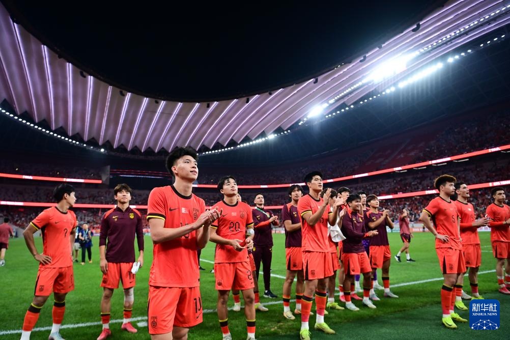 中国队晋级U23亚洲杯正赛