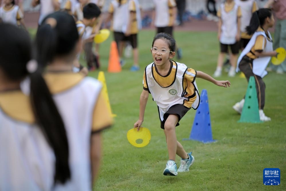 体教融合 欢乐“鸟巢” 体教融合 欢乐“鸟巢”