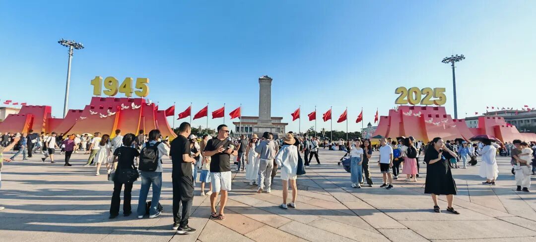 一周内游客破百万！现在天安门广场最火的打卡点在这里——