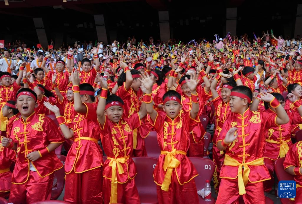 体教融合 欢乐“鸟巢” 体教融合 欢乐“鸟巢”