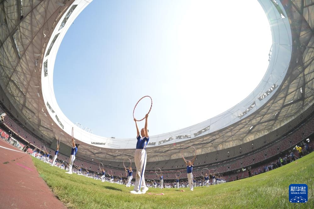 体教融合 欢乐“鸟巢” 体教融合 欢乐“鸟巢”