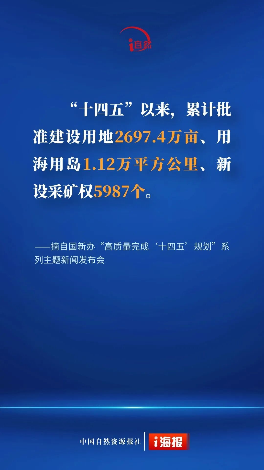 耕地面积、资源储量、森林覆盖率……自然资源部发布会上报账