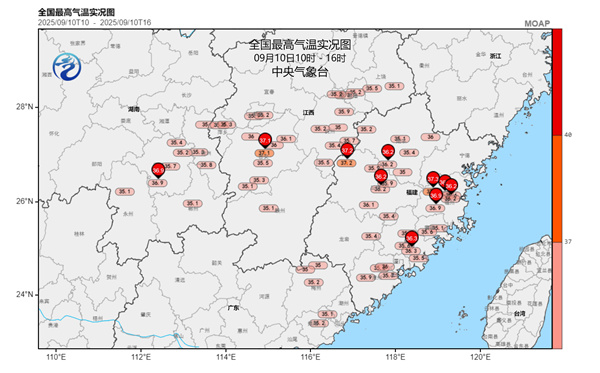 强降雨来了！这些地方或现同期罕见的大暴雨，南方高温“秋老虎”又将反扑