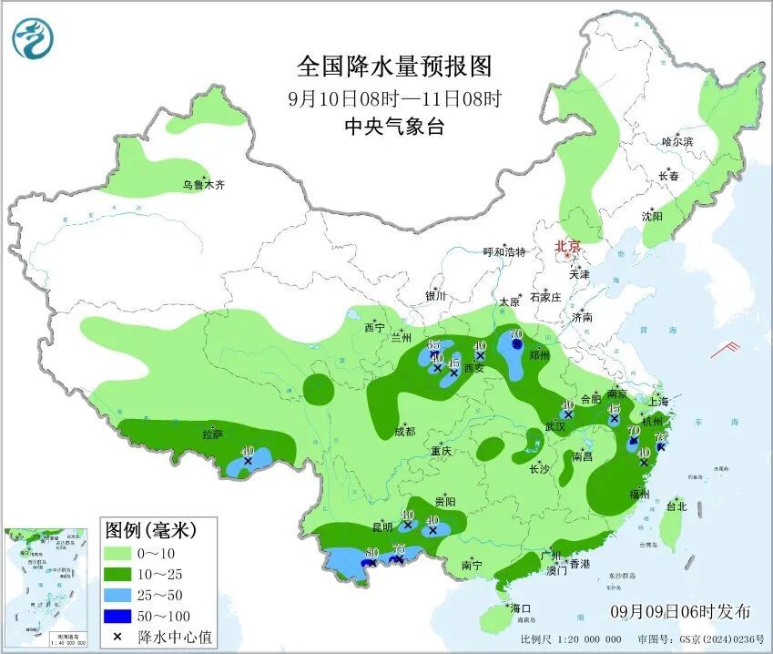 上海今天还有雨!副高撑不住了!未来10天趋势图太折磨… 上海今天还有雨!副高撑不住了!未来10天趋势图太折磨…