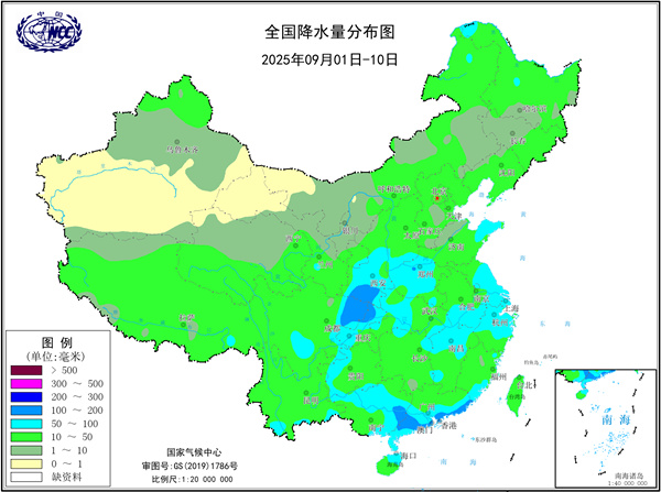 强降雨来了！这些地方或现同期罕见的大暴雨，南方高温“秋老虎”又将反扑