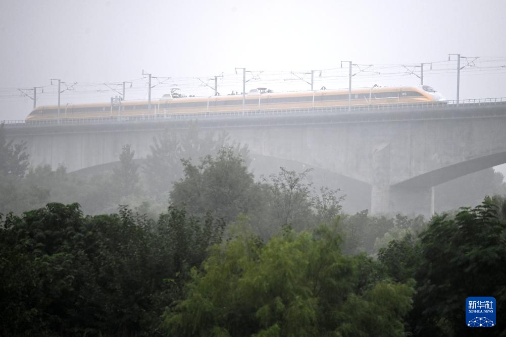 西延高铁启动联调联试