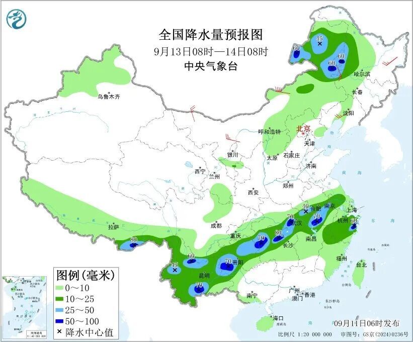 大暴雨！10级以上雷暴大风！新一轮强降雨进入最强时段，注意防范