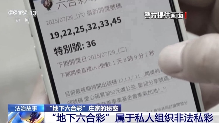 女子玩“彩票”输十几万 男友报警牵出地下六合彩赌博案