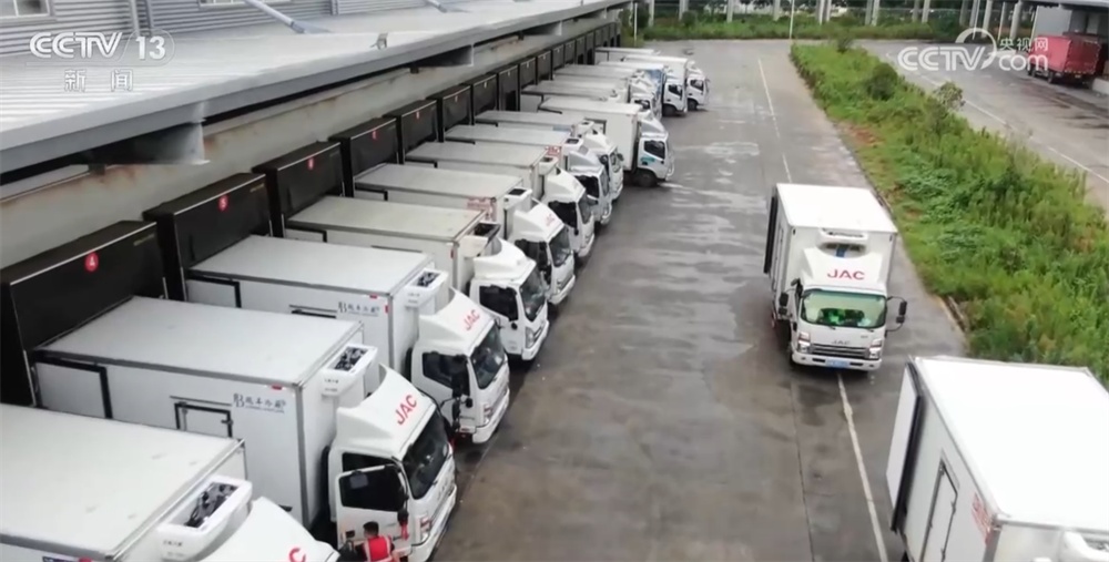 8月快递发展指数同比增长4.4% 多举措保障地方特色产品“鲜”达全国