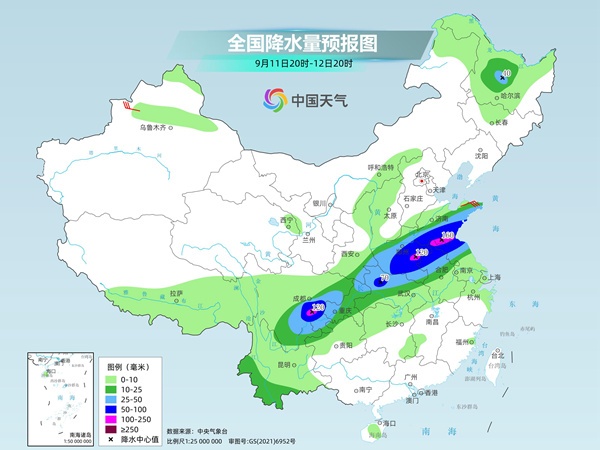 大雨到暴雨！未来一周安徽基本无高温
