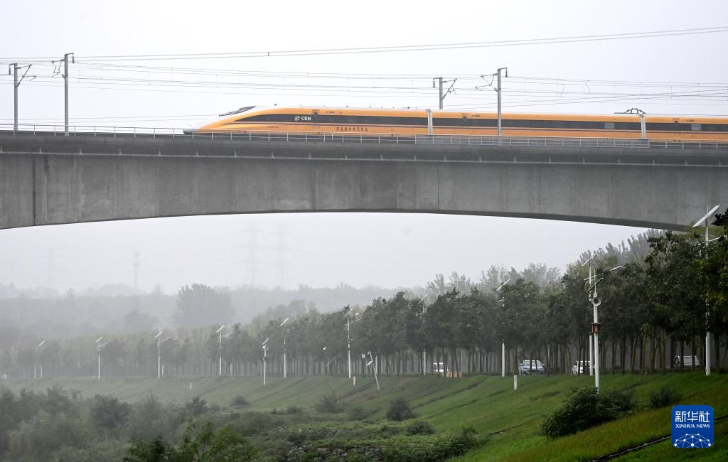 西延高铁启动联调联试