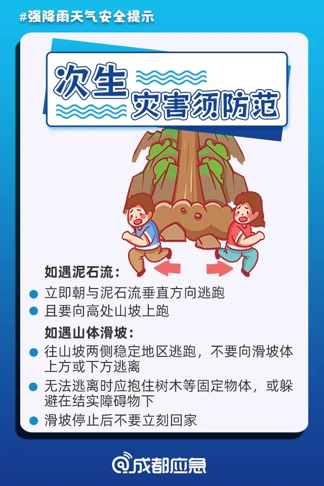 暴雨！局部大暴雨！四川发布暴雨蓝色预警
