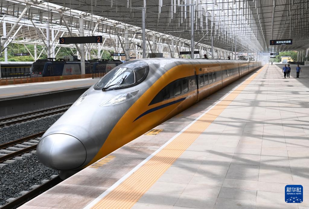 西延高铁启动联调联试