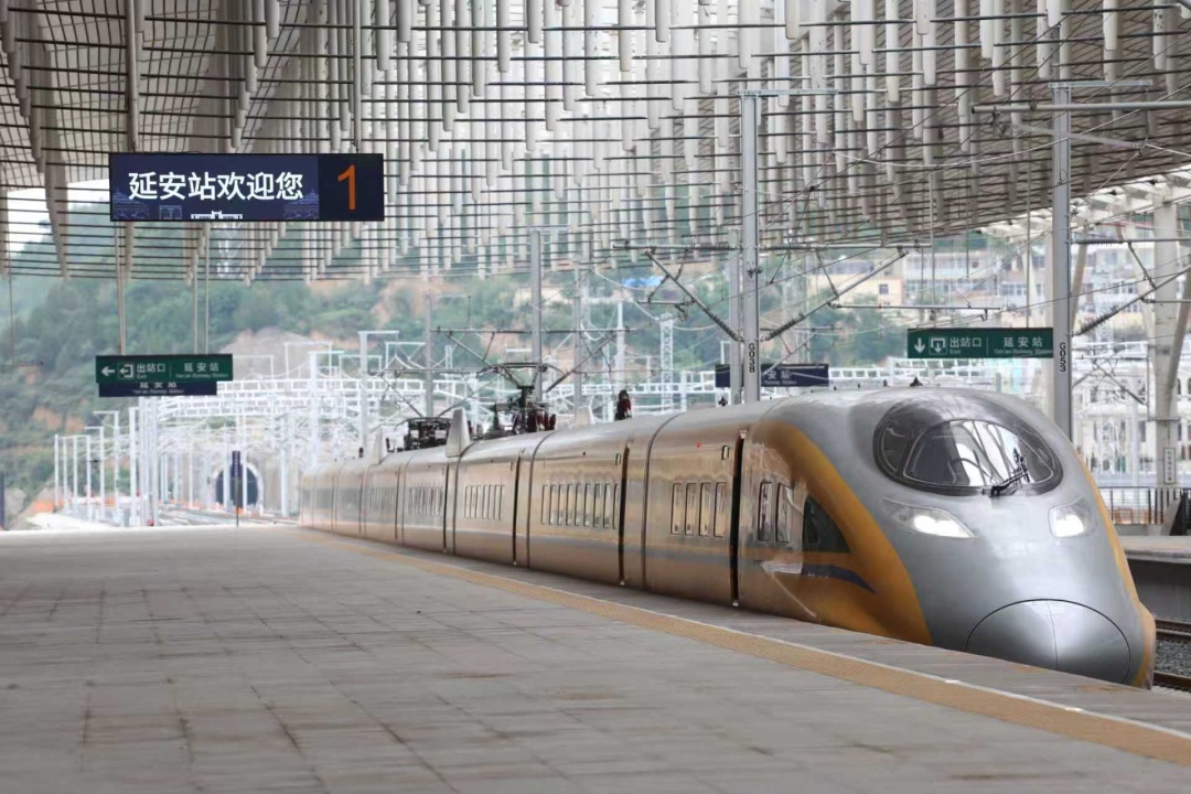 设计时速350公里!这条高铁建设进度条刷新 设计时速350公里!这条高铁建设进度条刷新