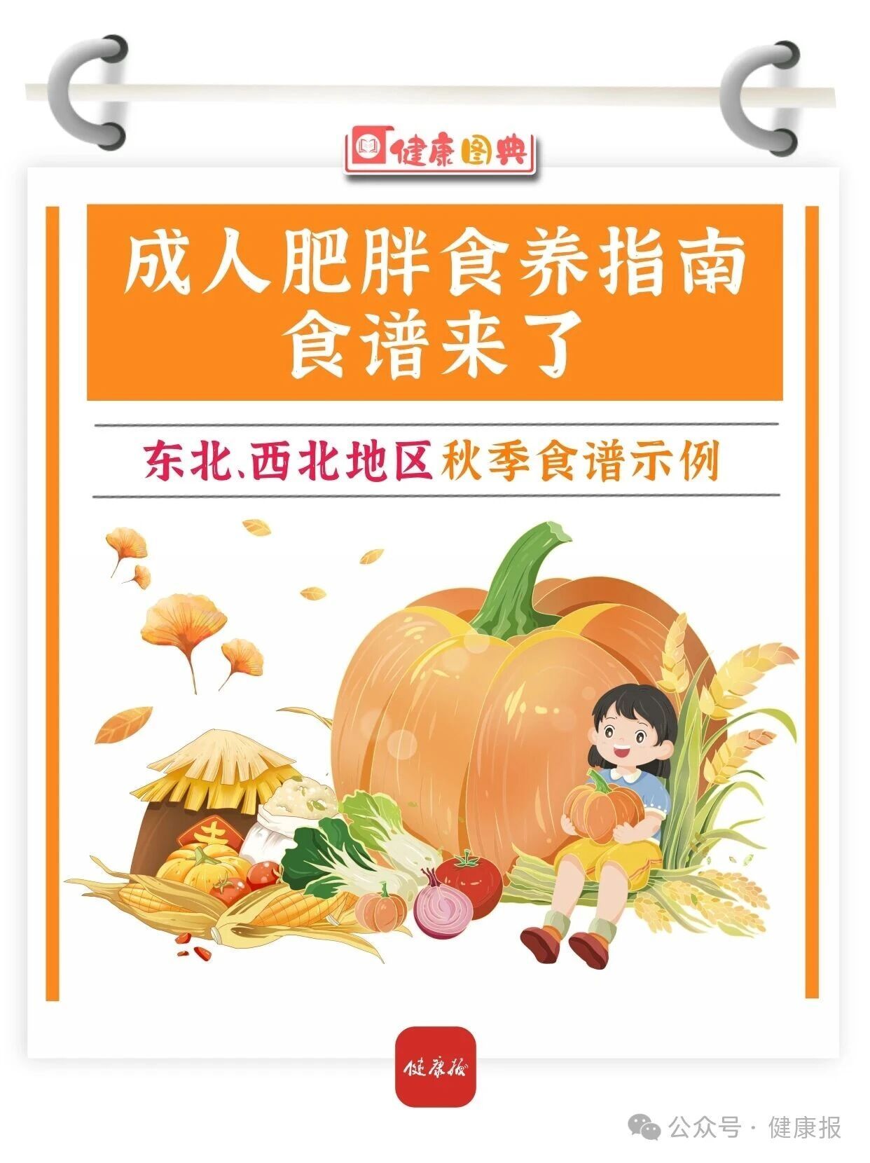东北、西北地区秋季减肥食谱来啦，一日三餐可照着吃→