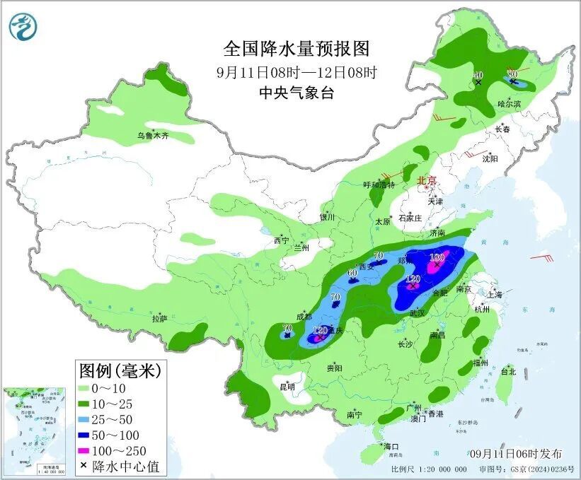 大暴雨！10级以上雷暴大风！新一轮强降雨进入最强时段，注意防范