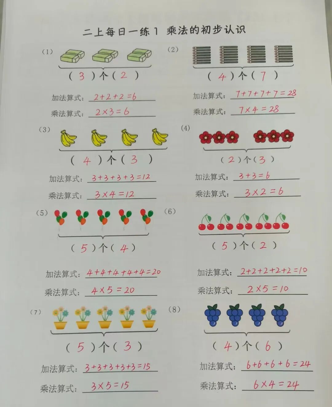 “2×3”还是“3×2”，小学乘法让家长直呼头疼