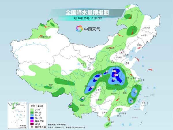 大雨到暴雨！未来一周安徽基本无高温