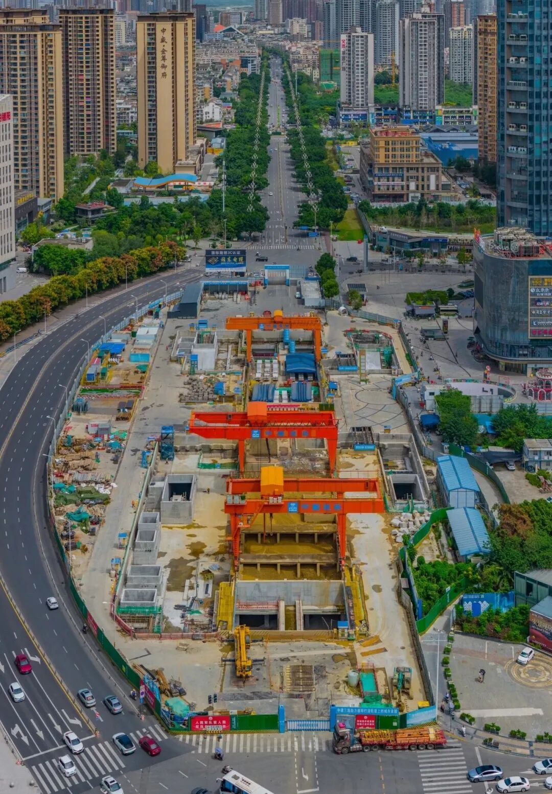 好消息！成德线首座车站全面完工