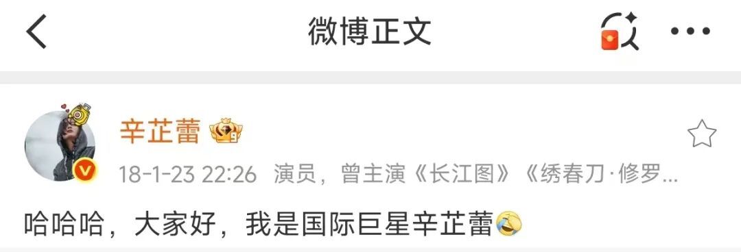 辛芷蕾：去拼去争取，太爽了