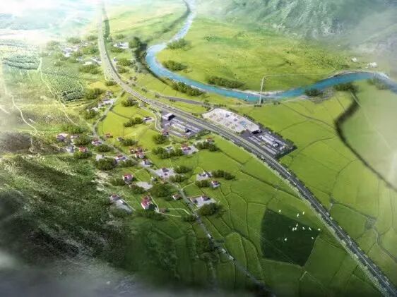 10个点位同步开工!炉康高速建设提速 10个点位同步开工!炉康高速建设提速