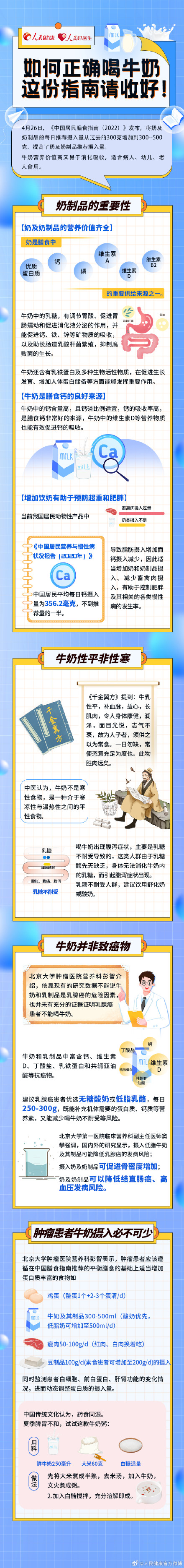 如何正确喝牛奶 这份指南请收到