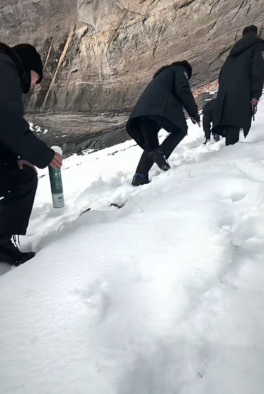 有游客坠下悬崖！当地通报：救援耗费大量公共资源