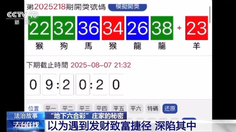 女子玩“彩票”输十几万 男友报警牵出地下六合彩赌博案