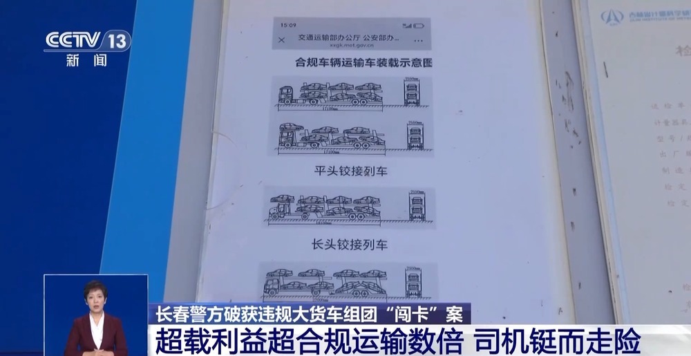 长春破获大货车组团“闯卡”案 这条非法利益链太嚣张