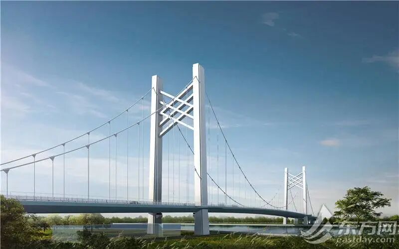 上海重磅官宣：黄浦江上规划中最后一座大型越江桥2026年底通车！可节约30分钟车程，非机动车也能过江