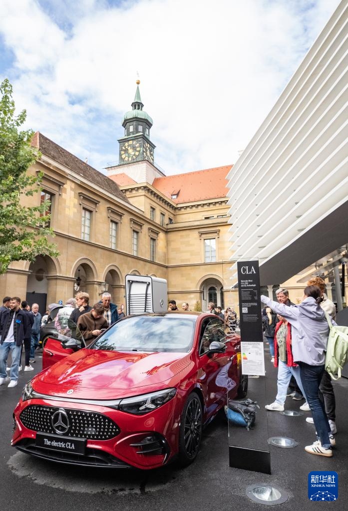 慕尼黑车展：历史老城遇见现代车展