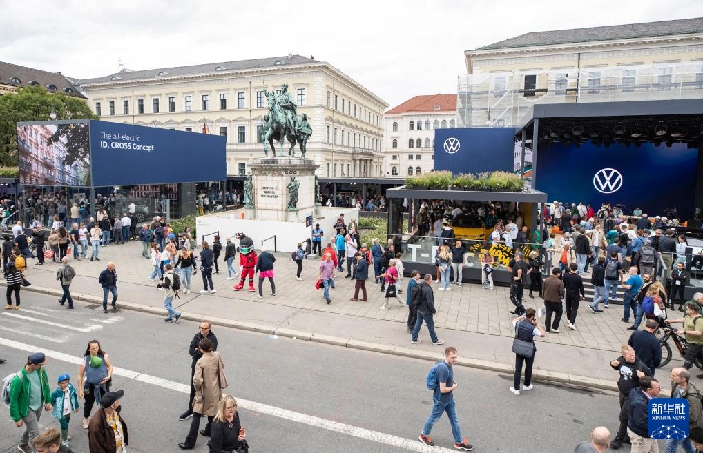 慕尼黑车展：历史老城遇见现代车展