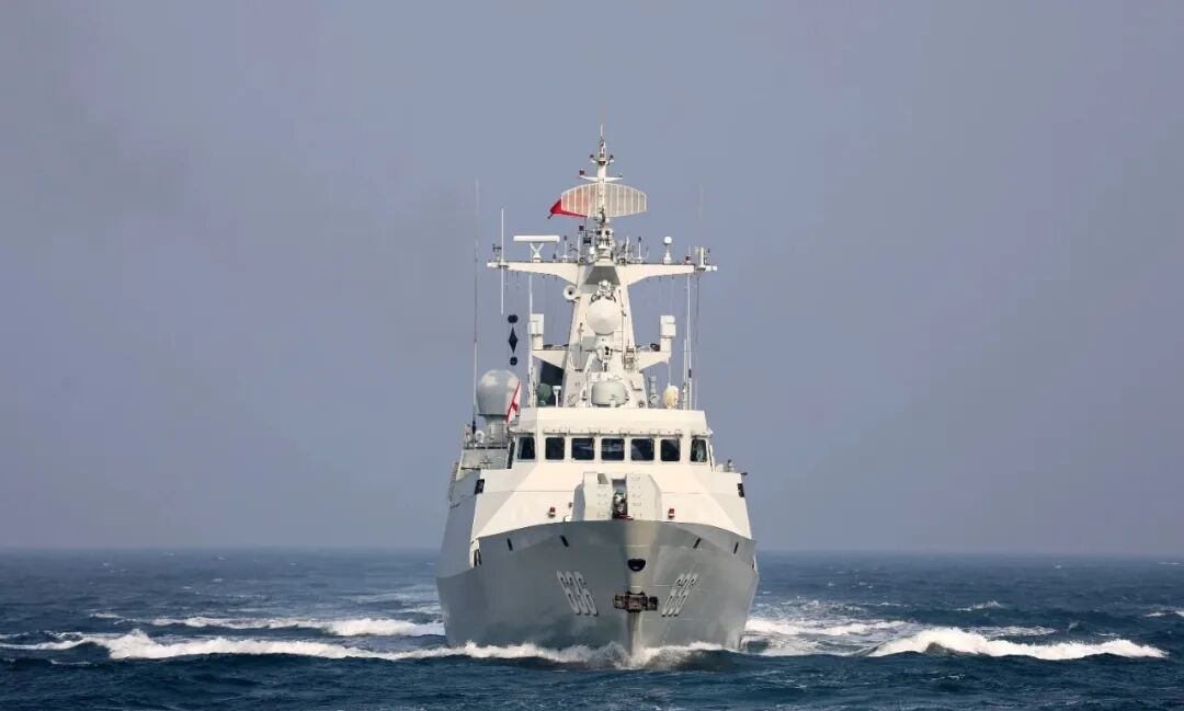 成功营救！这次是军舰