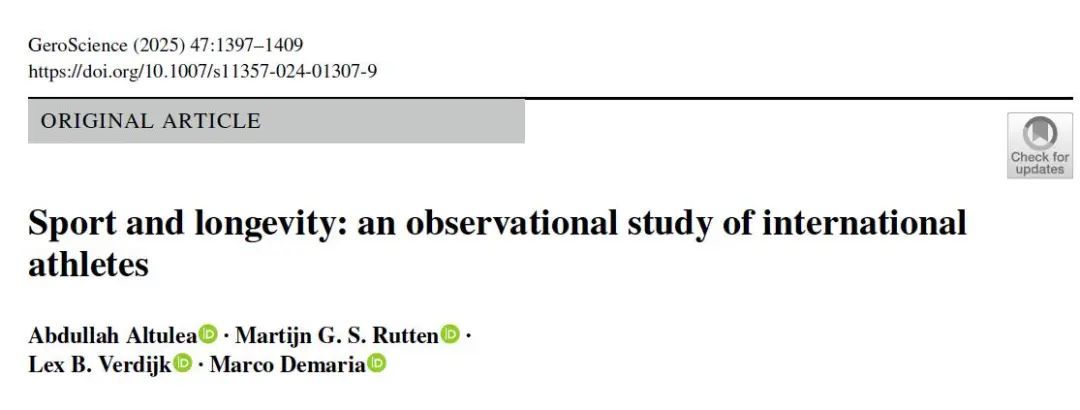 科学家发现“最延寿运动”，散步、游泳都不如它！